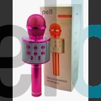 PELL BLUETOOTH KARAOKE MİKROFON